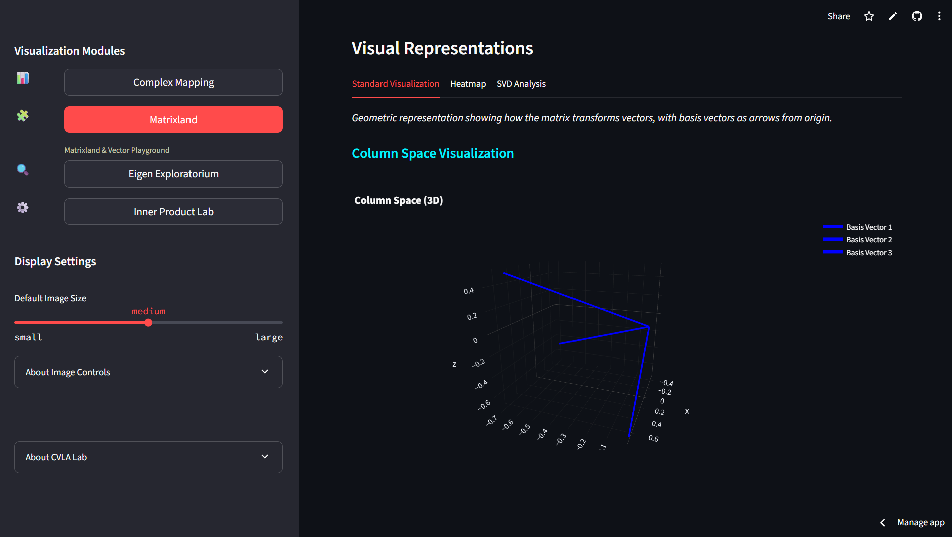 CVLA Platform preview image
